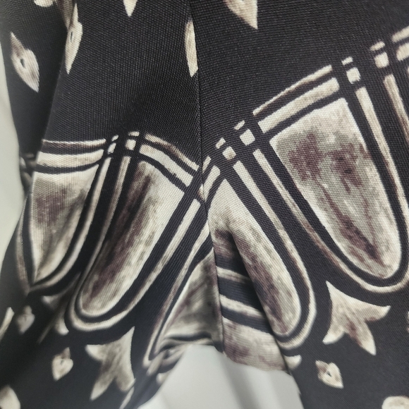 100% Silk Tory Burch Rossela Sheath Pencil Dress Knee Length Sz Small - Picture 11 of 11